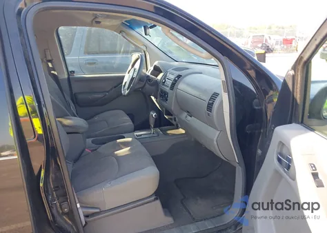 2007 Nissan Frontier Se из США, поврежденный, VIN 1N6AD07UX7C426883